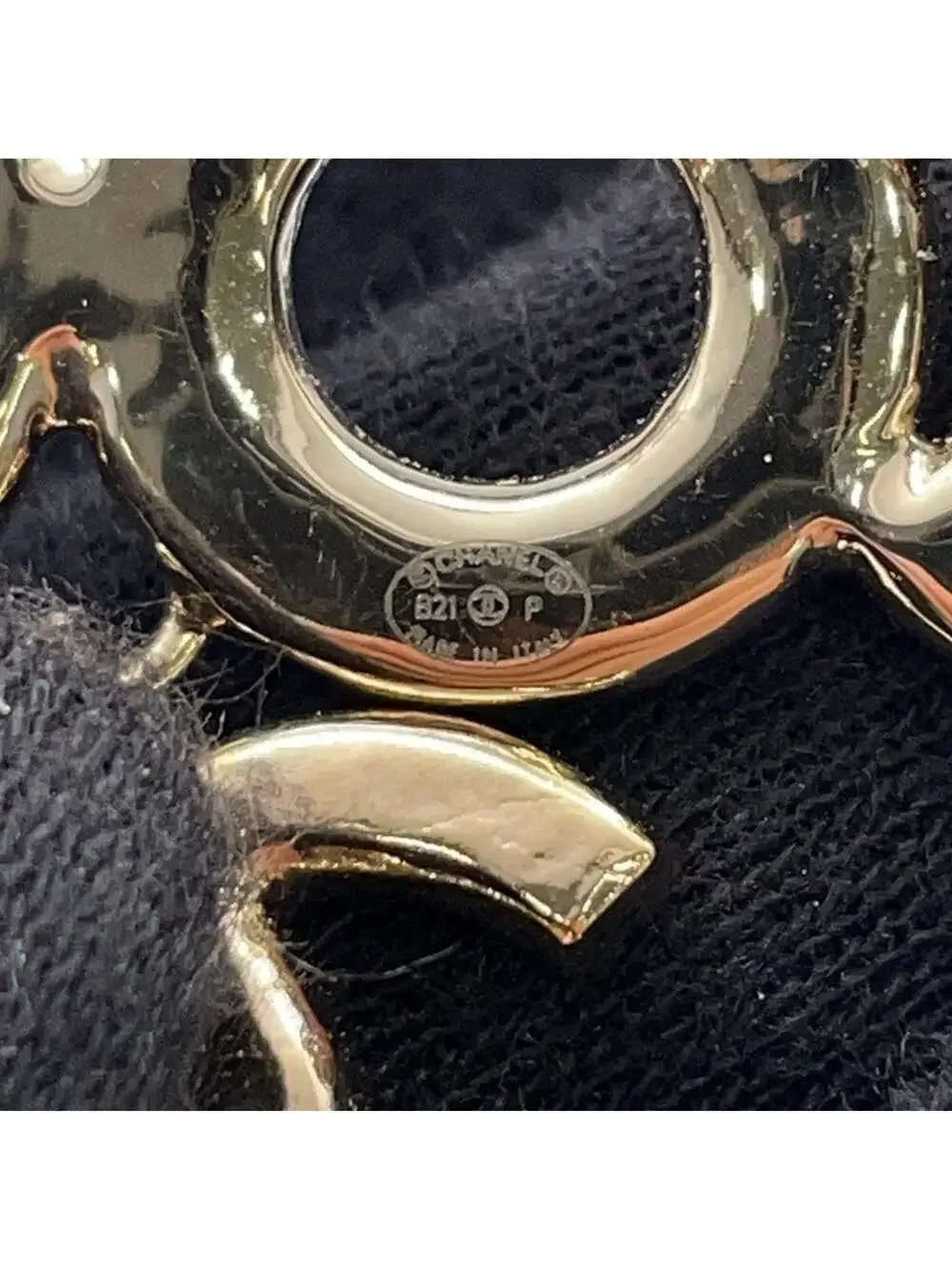 Chanel Cc Logo Brooch Metal #343190C88B